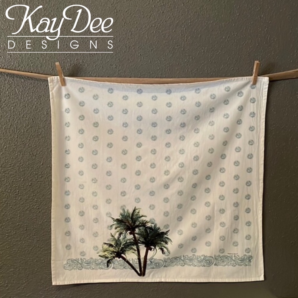 Kay Dee Designs Tropical Tree Flour Sack
